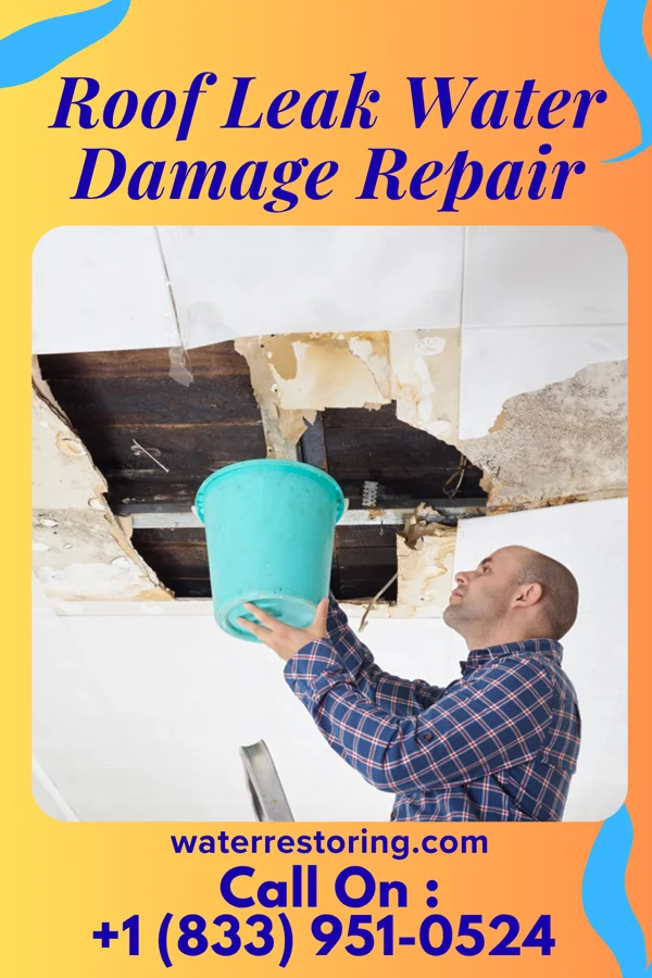 Roof Leak Water Damage Repair in Hawthorne, NJ